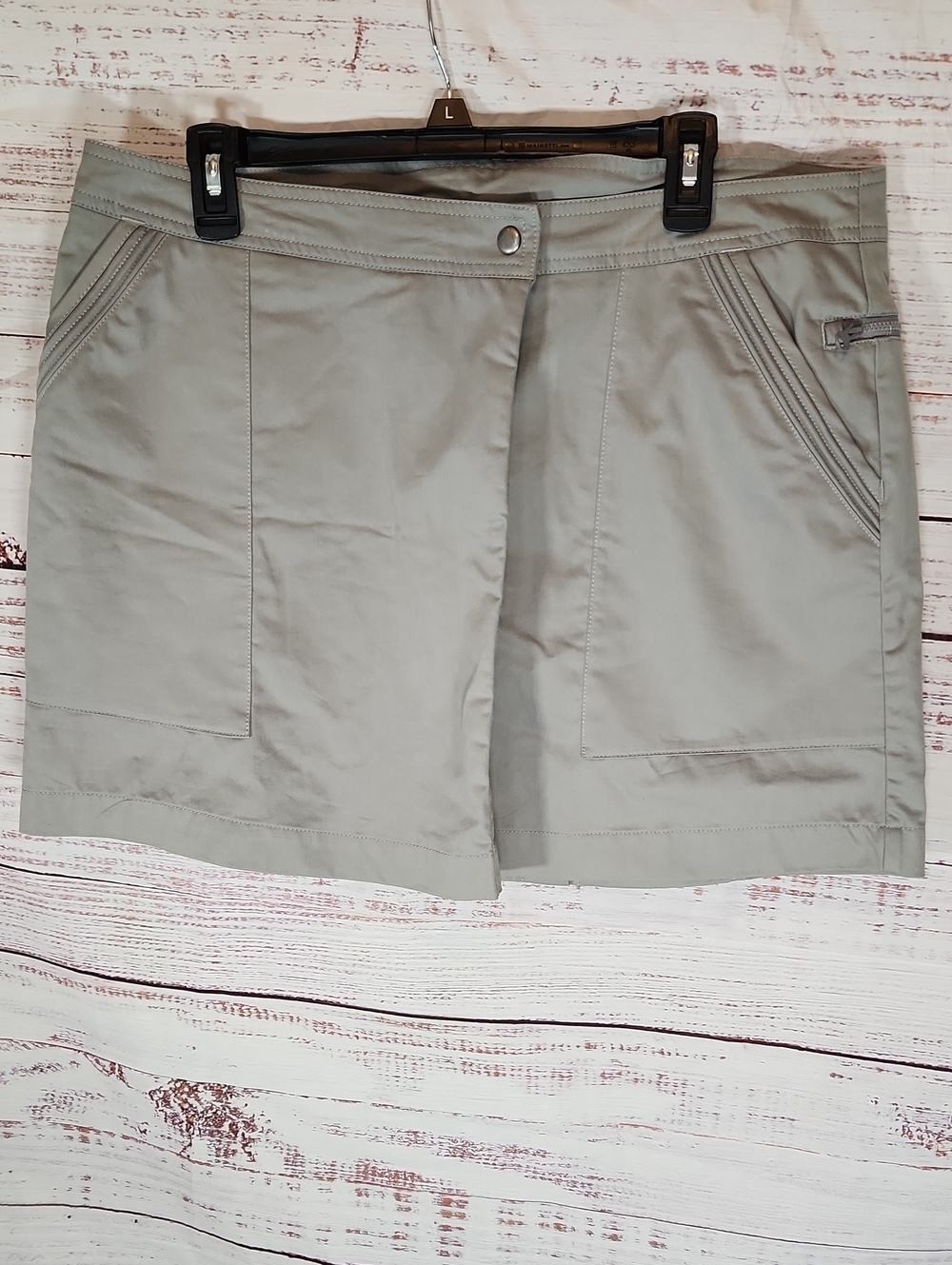 Adidas by Stella McCartney Women’s Light Gray Athletic Shorts